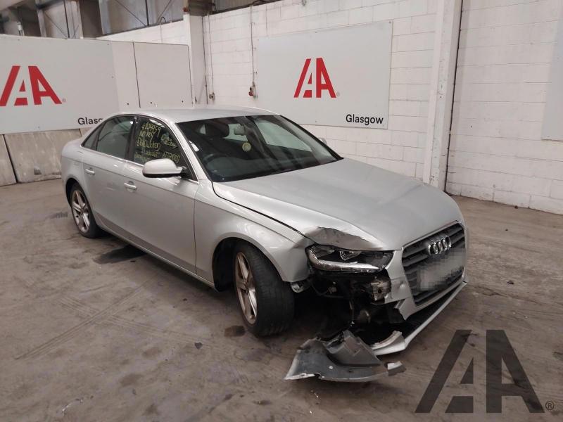 2013 AUDI A4 TDI SE TECHNIK 1968cc TURBO DIESEL MANUAL 6 Speed 4 DOOR SALOON