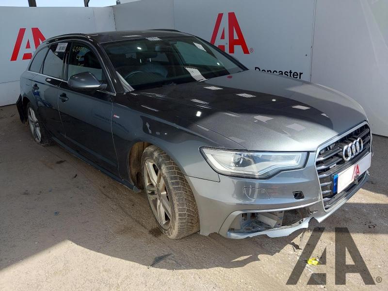 2014 AUDI A6 AVANT TDI QUATTRO S LINE 2967cc TURBO DIESEL AUTOMATIC 8 Speed 5 DOOR ESTATE
