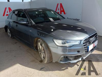 Image of 2014 AUDI A6 AVANT TDI QUATTRO S LINE 2967cc TURBO DIESEL AUTOMATIC 8 Speed 5 DOOR ESTATE