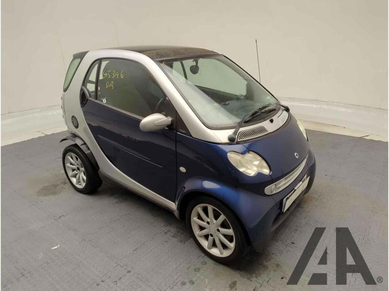 2005 SMART FORTWO PASSION SOFTOUCH 698cc TURBO PETROL AUTOMATIC 6 Speed 2 DOOR COUPE