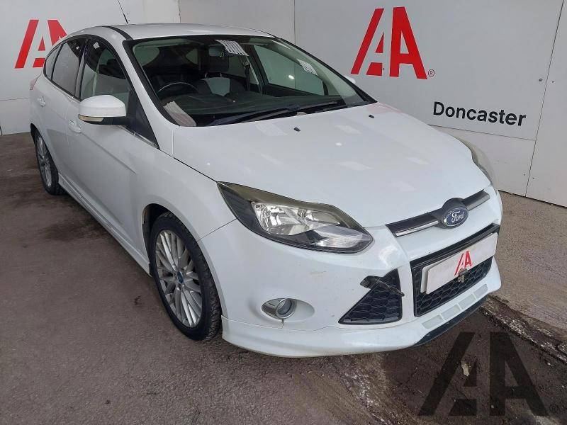 2012 FORD FOCUS ZETEC S 999cc TURBO PETROL MANUAL 5 DOOR HATCHBACK
