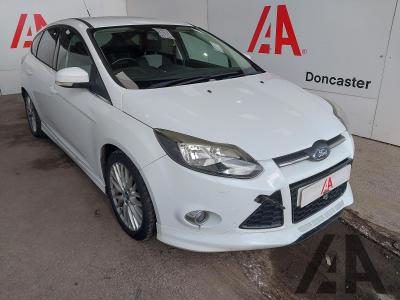 Image of 2012 FORD FOCUS ZETEC S 999cc TURBO PETROL MANUAL 5 DOOR HATCHBACK