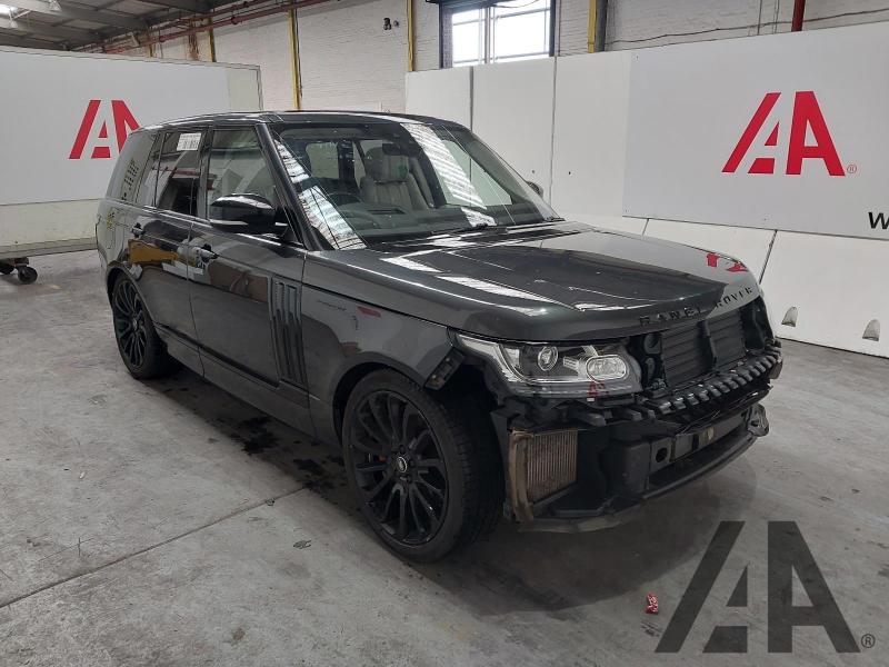 2018 LAND ROVER RANGE ROVER SDV8 AUTOBIOGRAPHY 4367cc TURBO DIESEL AUTOMATIC 5 DOOR ESTATE