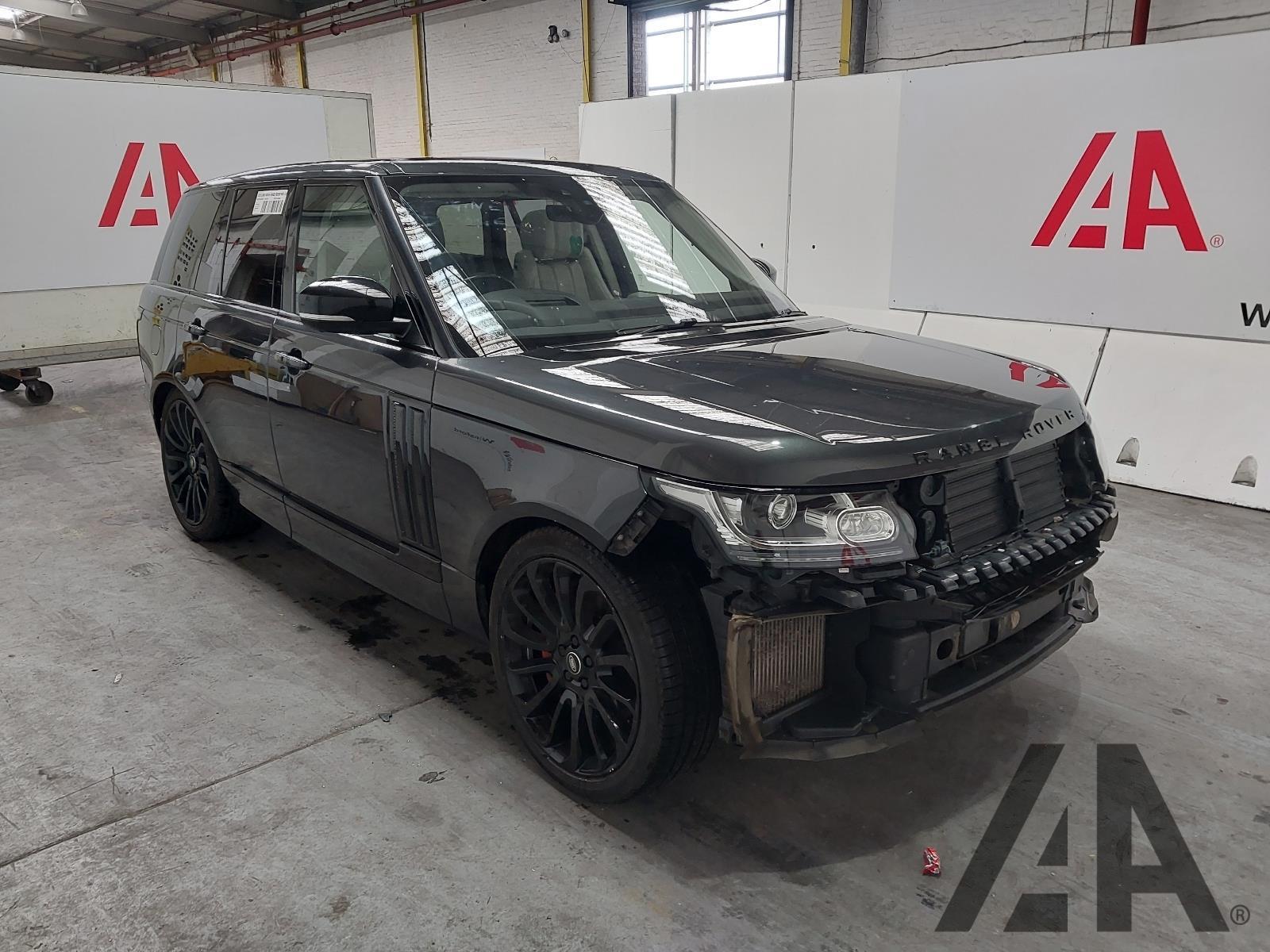 2018 LAND ROVER RANGE ROVER SDV8 AUTOBIOGRAPHY 4367cc TURBO DIESEL AUTOMATIC 5 DOOR ESTATE