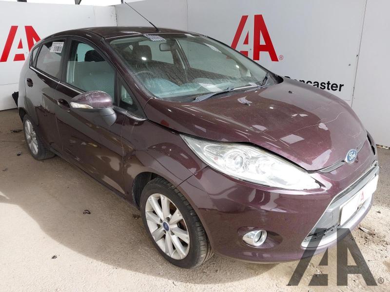 2011 FORD FIESTA ZETEC 1242cc PETROL MANUAL 5 Speed 5 DOOR HATCHBACK