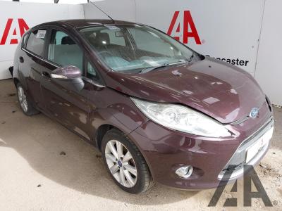Image of 2011 FORD FIESTA ZETEC 1242cc PETROL MANUAL 5 Speed 5 DOOR HATCHBACK