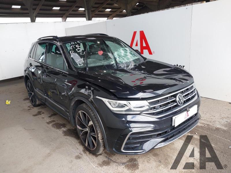 2021 VOLKSWAGEN TIGUAN R-LINE TSI DSG 1498cc TURBO PETROL SEMI AUTO 5 DOOR ESTATE