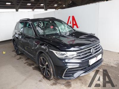 Image of 2021 VOLKSWAGEN TIGUAN R-LINE TSI DSG 1498cc TURBO PETROL SEMI AUTO 5 DOOR ESTATE