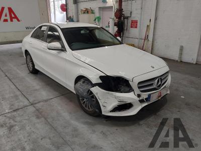 Image of 2015 MERCEDES C-CLASS C220 BLUETEC SE 2143cc TURBO DIESEL AUTOMATIC 4 DOOR SALOON
