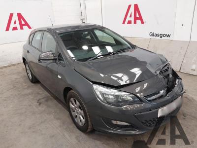 Image of 2014 VAUXHALL ASTRA DESIGN CDTI ECOFLEX S/S 1598cc TURBO DIESEL MANUAL 6 Speed 5 DOOR HATCHBACK