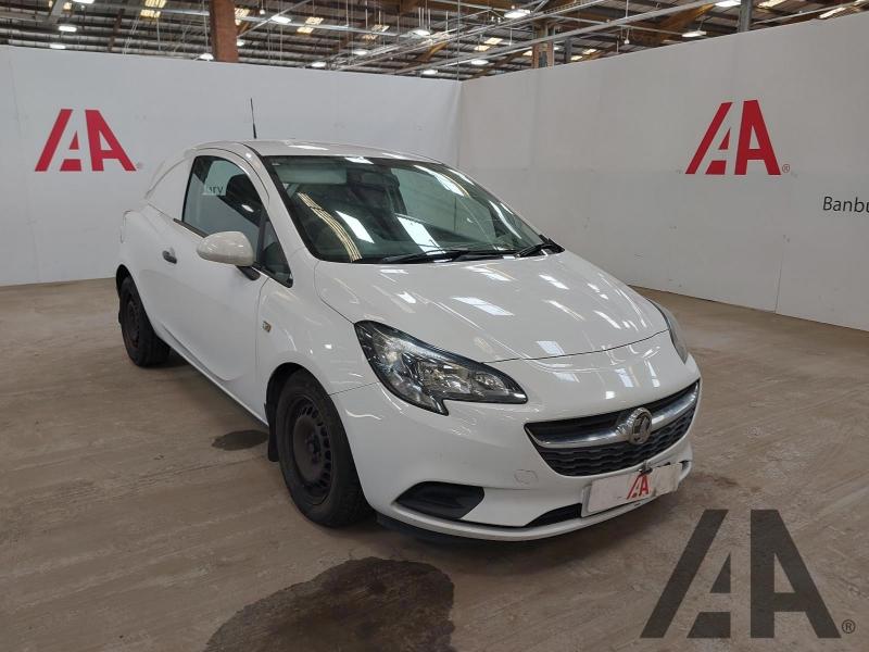 2016 VAUXHALL CORSA CDTI S/S 1248cc TURBO DIESEL MANUAL 5 Speed CAR DERIVED VAN