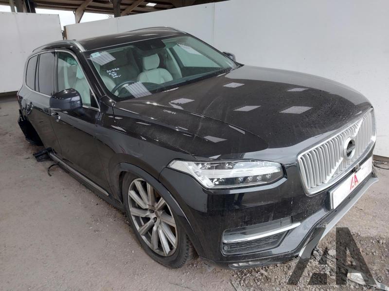 2019 VOLVO XC90 D5 POWERPULSE INSCRIPTION AWD 1969cc TURBO DIESEL AUTOMATIC 8 Speed 5 DOOR ESTATE