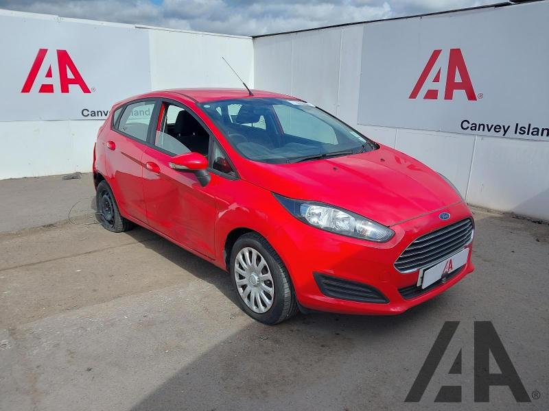 2014 FORD FIESTA STYLE 1242cc PETROL MANUAL 5 Speed 5 DOOR HATCHBACK