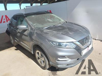 Image of 2018 NISSAN QASHQAI N-CONNECTA DIG-T 1197cc TURBO PETROL MANUAL 6 Speed 5 DOOR HATCHBACK