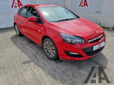Image of 2013 VAUXHALL ASTRA ENERGY 1398cc PETROL MANUAL 5 Speed 5 DOOR HATCHBACK