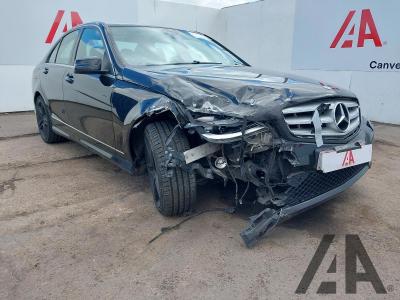 Image of 2011 MERCEDES C-CLASS C220 CDI BLUEEFFICIENCY SPORT 2143cc TURBO DIESEL AUTOMATIC 4 DOOR SALOON