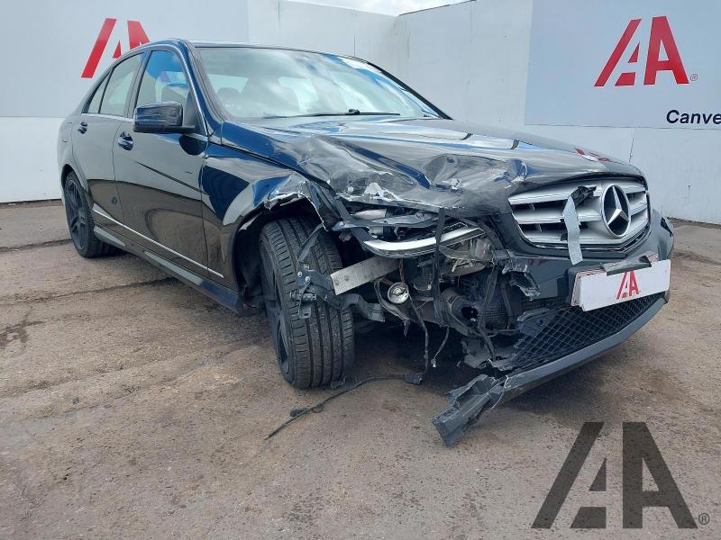 2011 MERCEDES C-CLASS C220 CDI BLUEEFFICIENCY SPORT 2143cc TURBO DIESEL AUTOMATIC 4 DOOR SALOON
