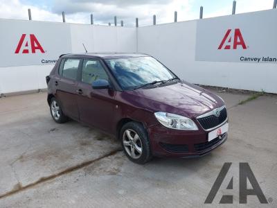 Image of 2012 SKODA FABIA SE TSI DSG 1197cc TURBO PETROL SEMI AUTO 7 Speed 5 DOOR HATCHBACK