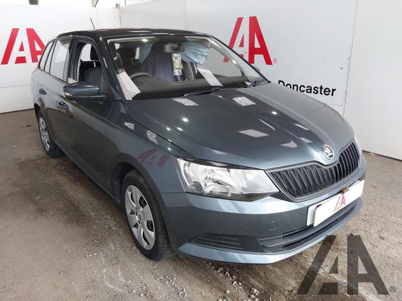 2015 SKODA FABIA S TDI 1422cc TURBO DIESEL MANUAL 5 Speed 5 DOOR ESTATE