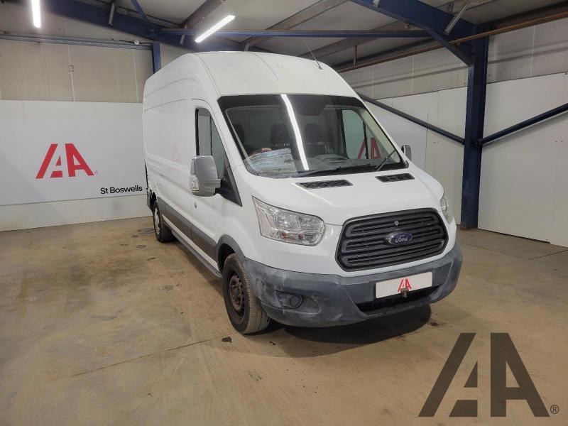 2014 FORD TRANSIT 350 H/R P/V 2198cc TURBO DIESEL MANUAL 6 Speed PANEL VAN