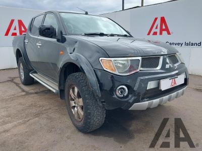 Image of 2008 MITSUBISHI L200 ANIMAL LWB DCB 2477cc TURBO DIESEL AUTOMATIC 4 Speed PICK UP