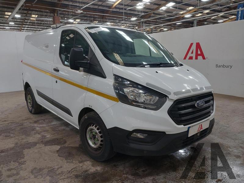 2018 FORD TRANSIT CUSTOM 320 BASE P/V L1 H1 1996cc TURBO DIESEL MANUAL 6 Speed PANEL VAN