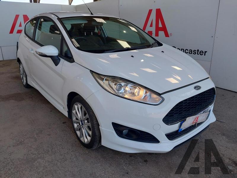 2014 FORD FIESTA ZETEC S 998cc TURBO PETROL MANUAL 5 Speed 3 DOOR HATCHBACK