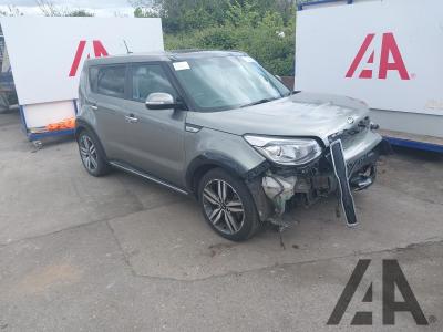 Image of 2016 KIA SOUL CRDI MAXX 1582cc TURBO DIESEL SEMI AUTO 7 Speed 5 DOOR HATCHBACK