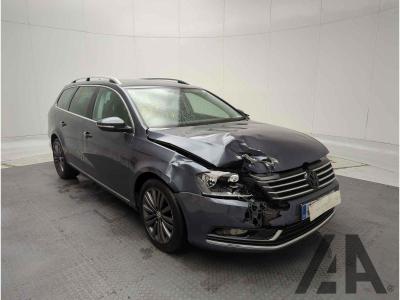 Image of 2012 VOLKSWAGEN PASSAT SPORT TDI BLUEMOTION TECHNOLOG 1968cc TURBO DIESEL SEMI AUTO 6 Speed 5 DOOR ESTATE