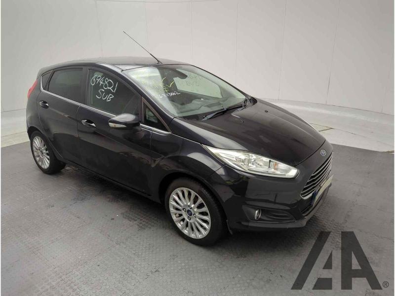 2015 FORD FIESTA TITANIUM 998cc TURBO PETROL MANUAL 5 Speed 5 DOOR HATCHBACK