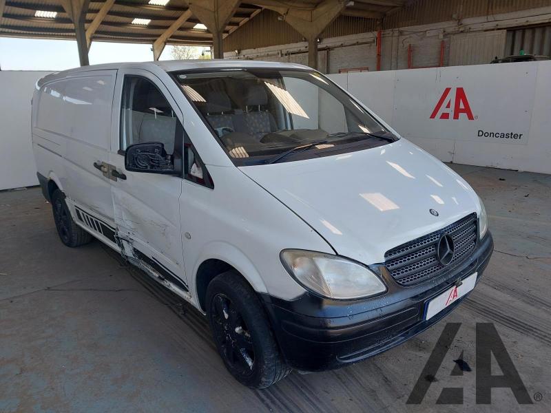 2010 MERCEDES VITO 111 CDI LONG SWB 2148cc TURBO DIESEL MANUAL PANEL VAN
