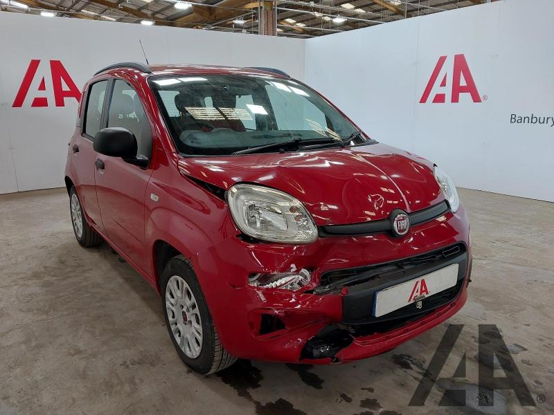 2014 FIAT PANDA EASY 1242cc PETROL MANUAL 5 DOOR HATCHBACK