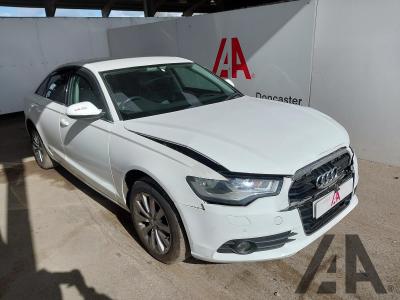 Image of 2013 AUDI A6 TDI SE 1968cc TURBO DIESEL CVT 8 Speed 4 DOOR SALOON