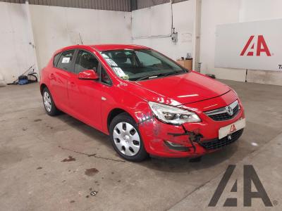 Image of 2012 VAUXHALL ASTRA EXCLUSIV 1598cc PETROL MANUAL 5 Speed 5 DOOR HATCHBACK