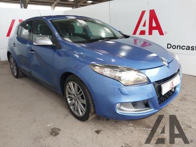 Image of 2012 RENAULT MEGANE GT LINE TOMTOM DCI ECO 1461cc TURBO DIESEL MANUAL 6 Speed 5 DOOR HATCHBACK