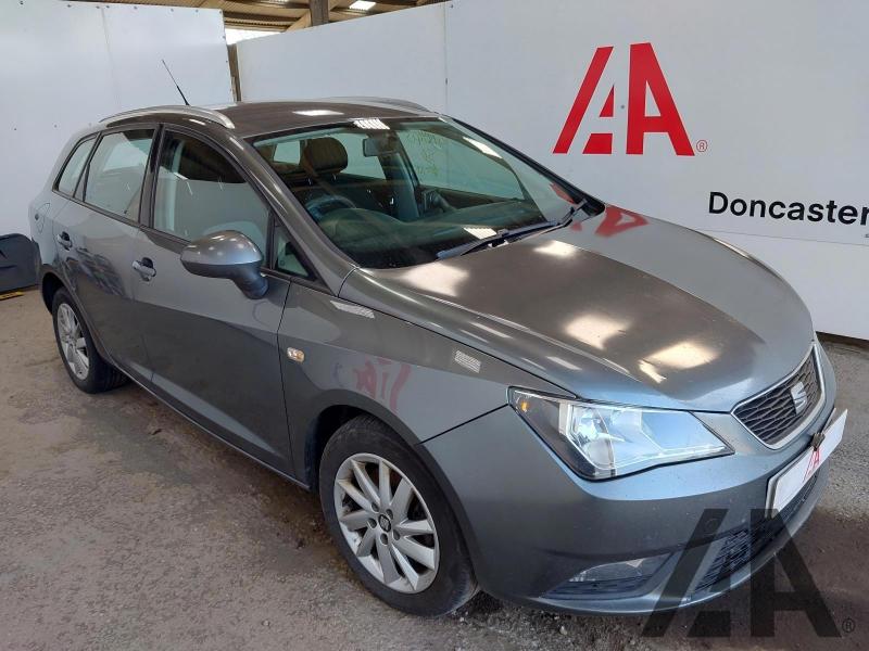 2013 SEAT IBIZA CR TDI SE 1598cc TURBO DIESEL MANUAL 5 Speed 5 DOOR ESTATE