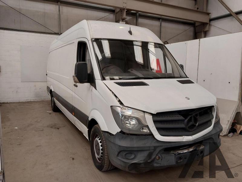 2014 MERCEDES SPRINTER 313 CDI LWB 2143cc TURBO DIESEL MANUAL PANEL VAN