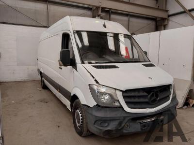 Image of 2014 MERCEDES SPRINTER 313 CDI LWB 2143cc TURBO DIESEL MANUAL PANEL VAN