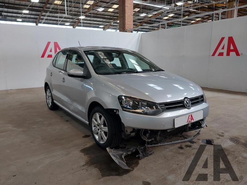 2011 VOLKSWAGEN POLO SE DSG 1390cc PETROL SEMI AUTO 7 Speed 5 DOOR HATCHBACK