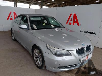2009 BMW 5 SERIES 520D SE BUSINESS EDITION 1995cc TURBO DIESEL AUTOMATIC 4 DOOR SALOON