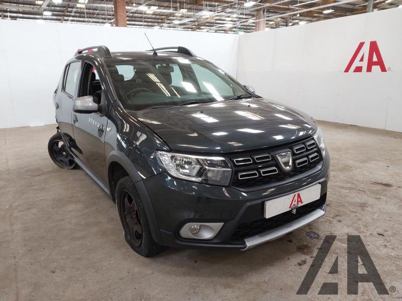 2018 DACIA SANDERO STEPWAY COMFORT TCE 898cc TURBO PETROL MANUAL 5 Speed 5 DOOR HATCHBACK