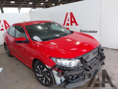Image of 2017 HONDA CIVIC VTEC SE 988cc TURBO PETROL CVT 1 Speed 5 DOOR HATCHBACK