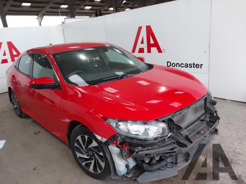 2017 HONDA CIVIC VTEC SE 988cc TURBO PETROL CVT 1 Speed 5 DOOR HATCHBACK