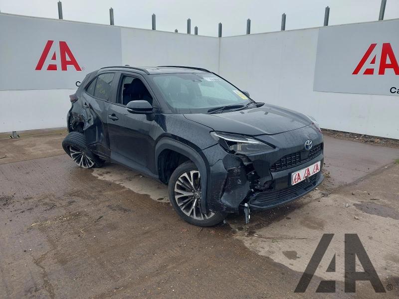2023 TOYOTA YARIS CROSS EXCEL 1490cc PETROL/ELECTRIC CVT 5 DOOR HATCHBACK