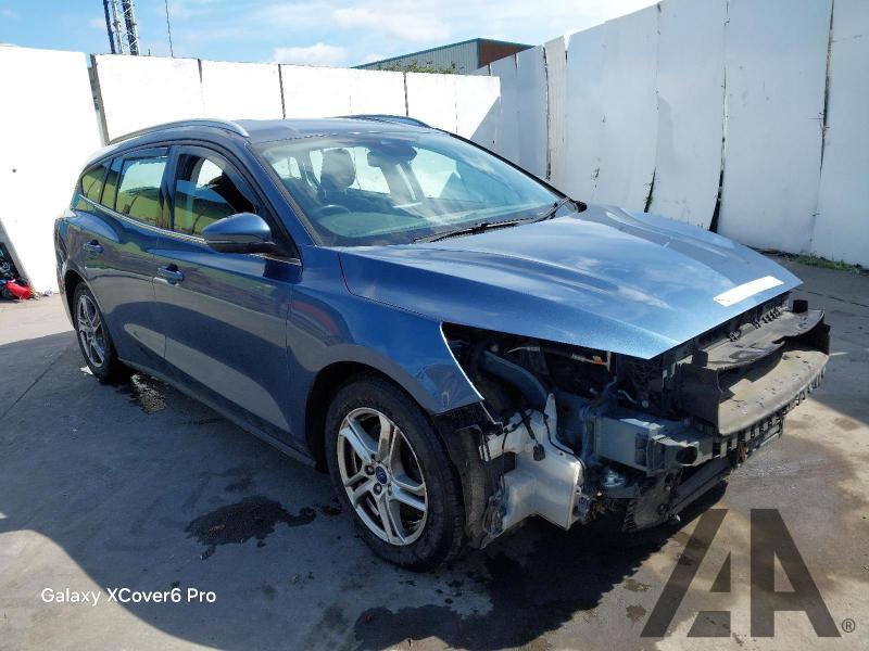 2018 FORD FOCUS ZETEC TDCI 1499cc TURBO DIESEL MANUAL 6 Speed 5 DOOR ESTATE