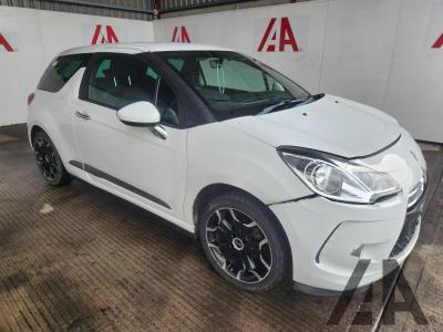 Image of 2016 DS 3 PURETECH DSTYLE 1199cc PETROL MANUAL 3 DOOR HATCHBACK