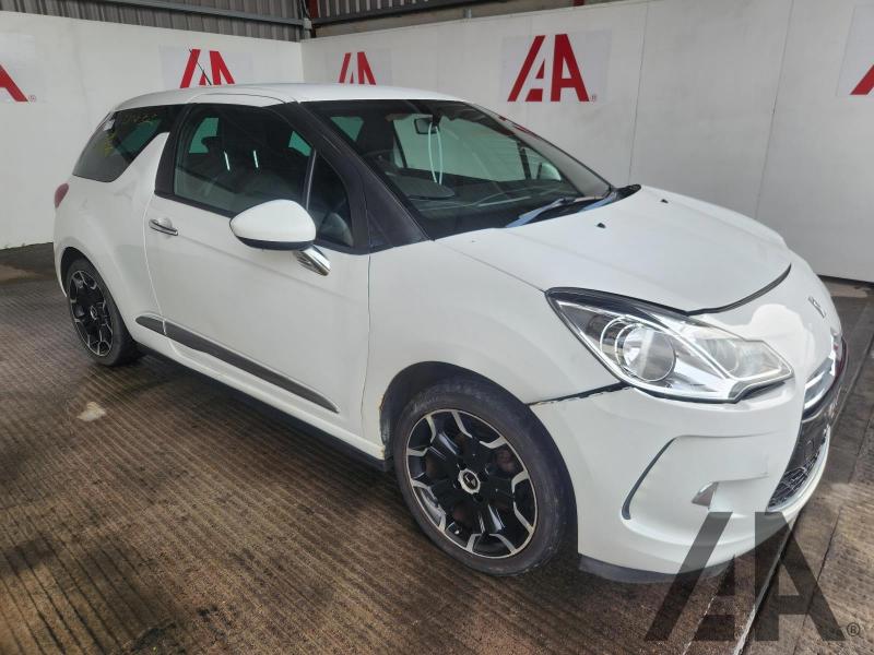 2016 DS 3 PURETECH DSTYLE 1199cc PETROL MANUAL 3 DOOR HATCHBACK