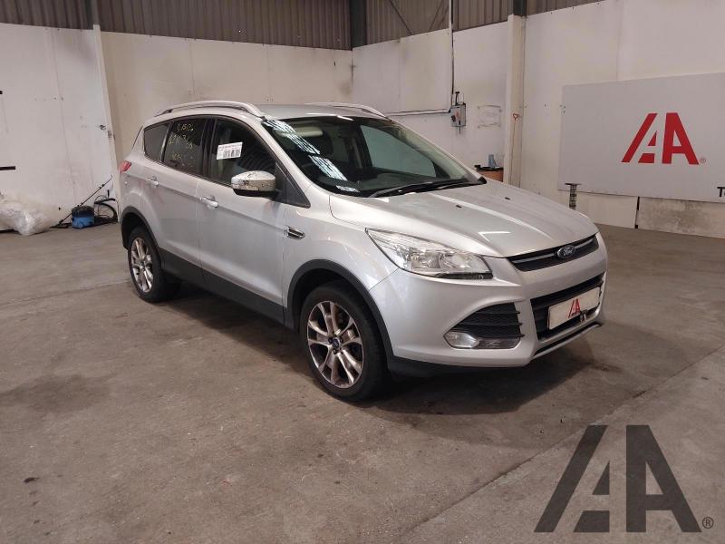 2013 FORD KUGA ZETEC TDCI 1997cc TURBO DIESEL MANUAL 6 Speed 5 DOOR HATCHBACK