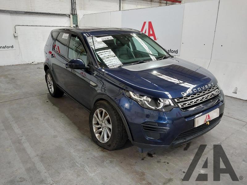 2017 LAND ROVER DISCOVERY SPORT TD4 SE 1999cc TURBO DIESEL MANUAL 6 Speed 5 DOOR ESTATE