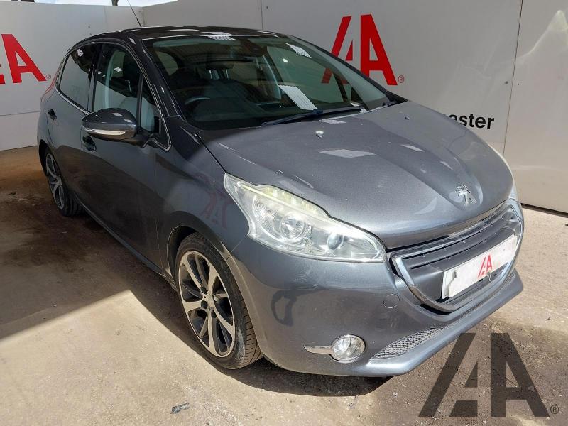 2014 PEUGEOT 208 E-HDI FELINE NAVIGATION VERSIO 1560cc TURBO DIESEL MANUAL 5 DOOR HATCHBACK